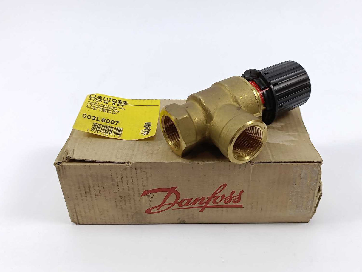 Danfoss 003L6007 Self-acting constant flow valve