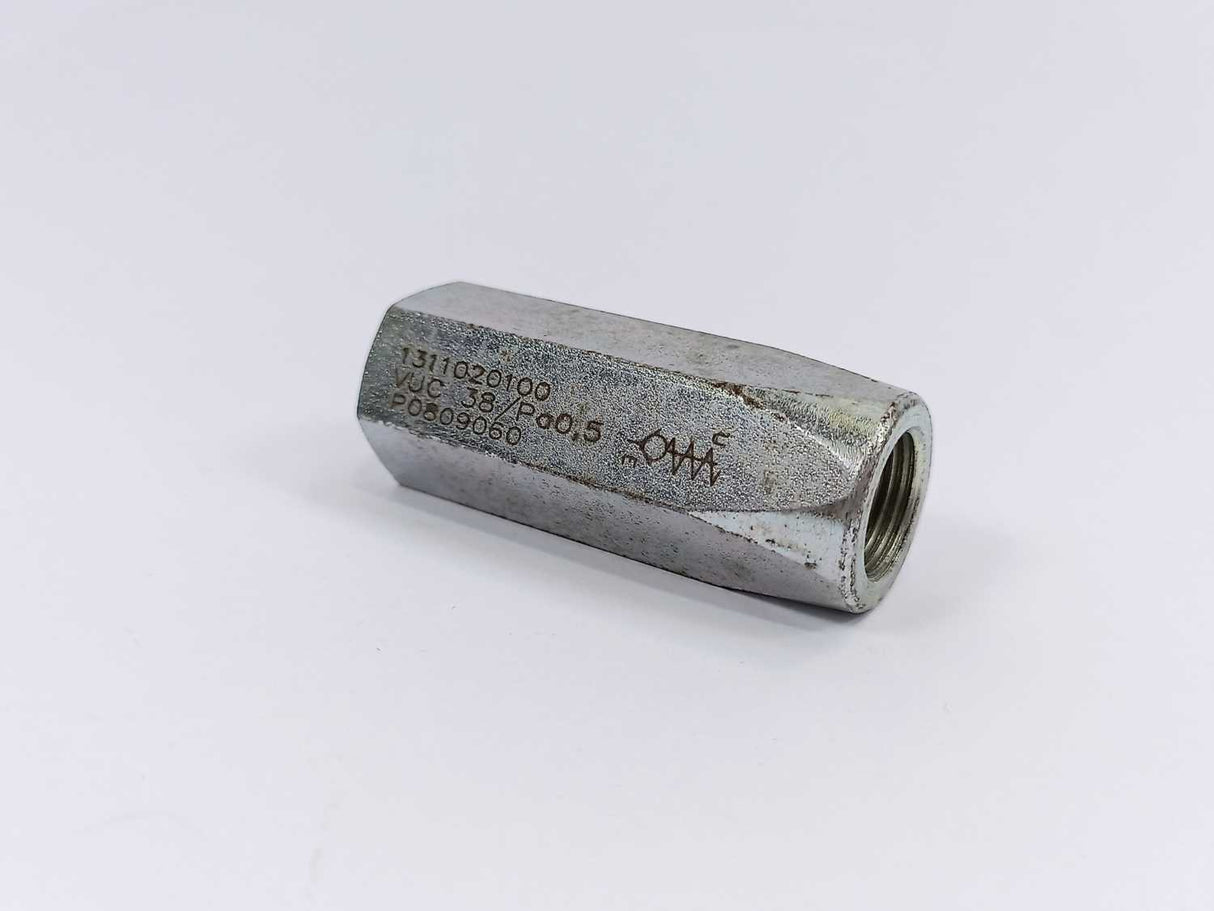 Walvoil VUC 38/Pa0,5 Hydraulic Check Valve 1311020100
