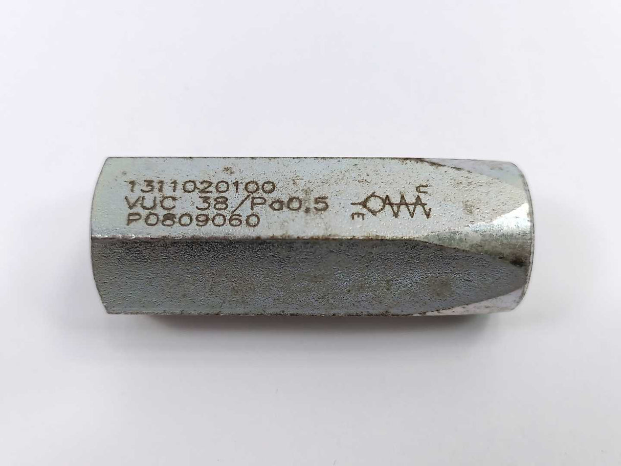 Walvoil VUC 38/Pa0,5 Hydraulic Check Valve 1311020100
