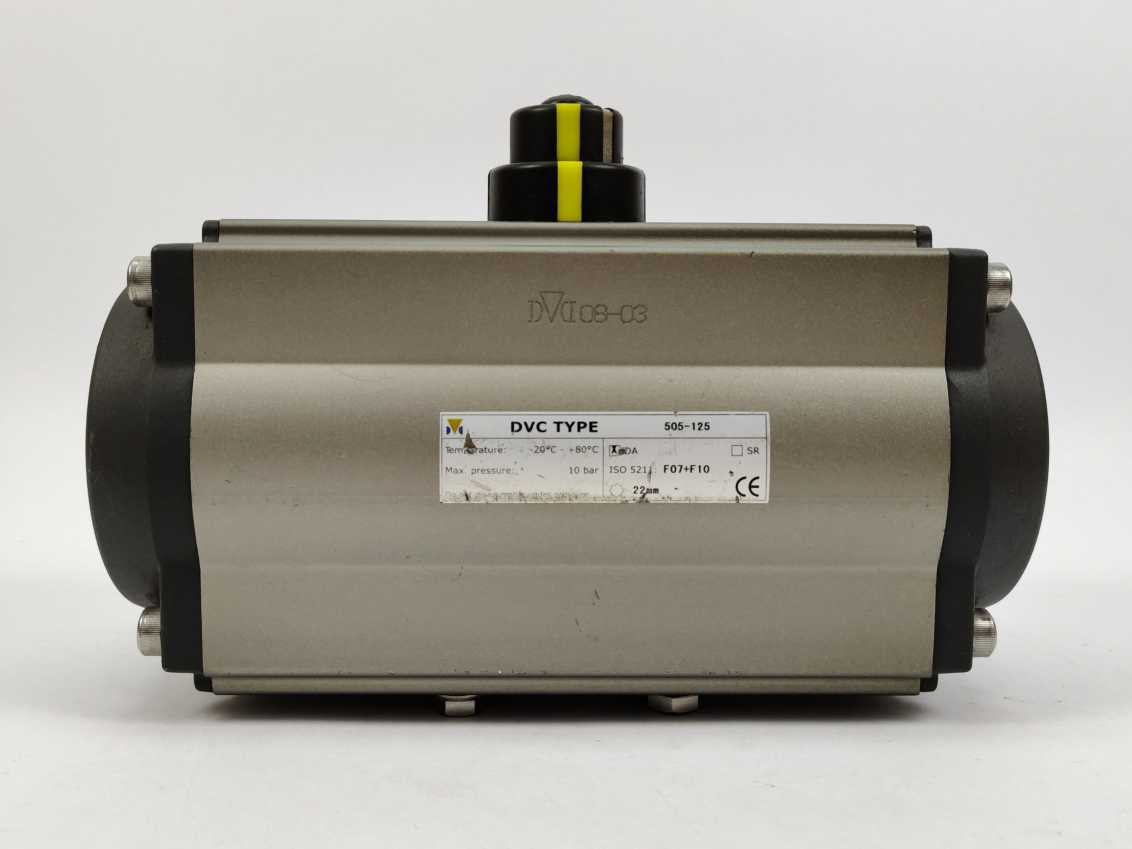 DVC 505-125 Pneumatic actuator