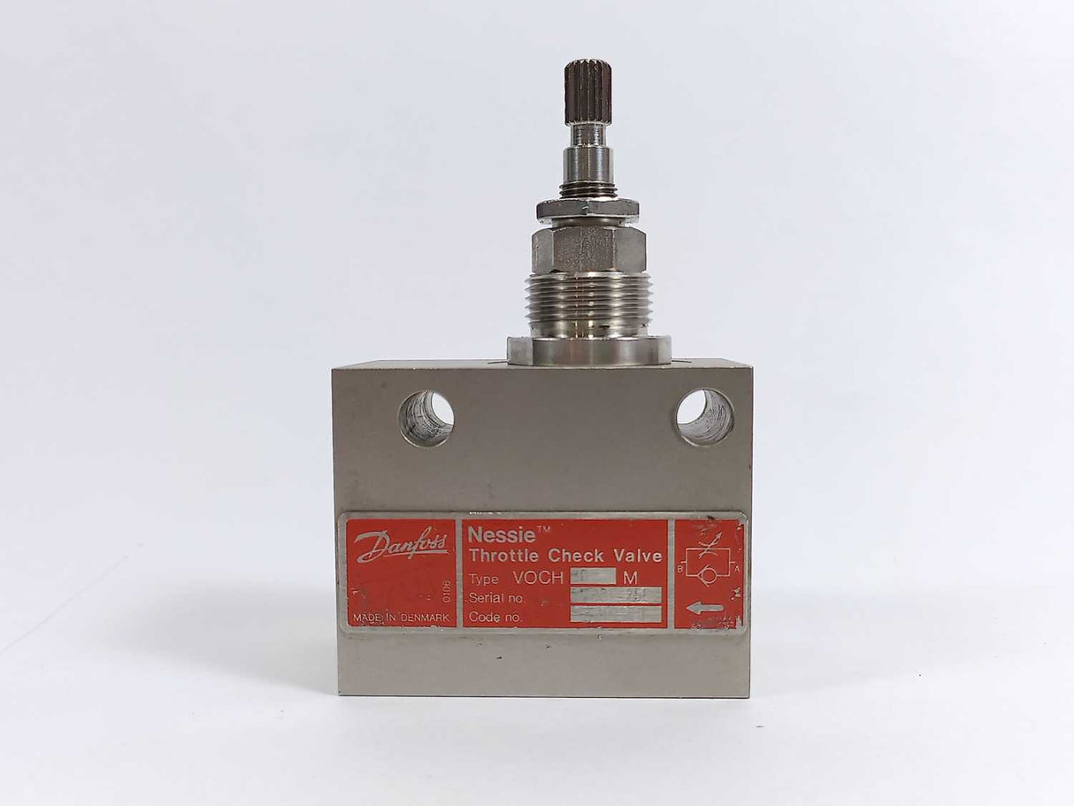 Danfoss 180H0150 VOCH 30 M Throttle Check Valve