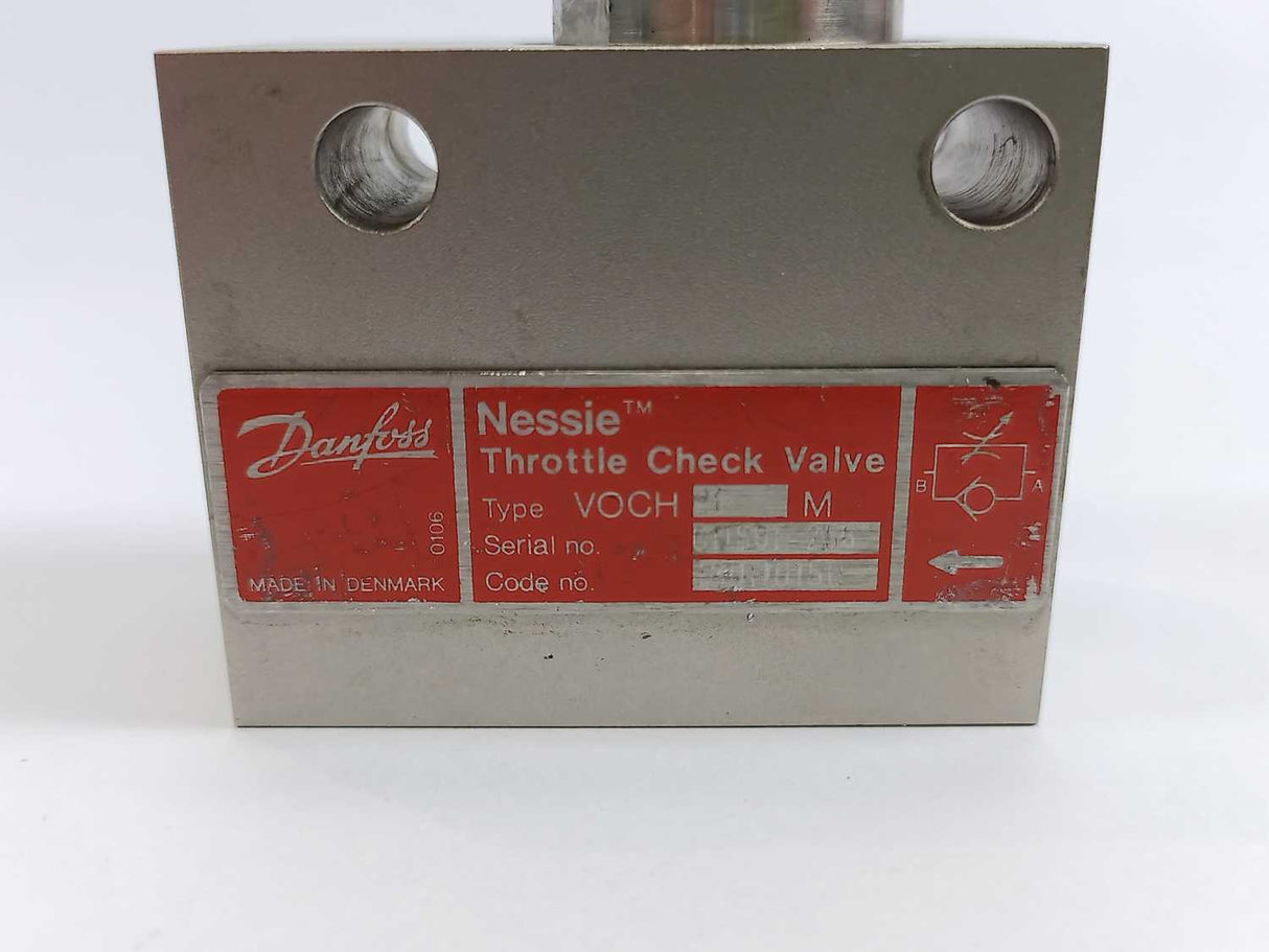 Danfoss 180H0150 VOCH 30 M Throttle Check Valve