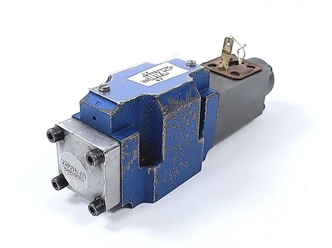 Magnet-Schultz 4/4 1050GAAX035F20D23 Solenoid-Opreated Directional Control Valve