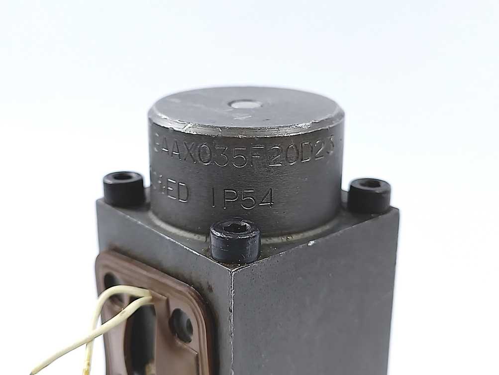 Magnet-Schultz 4/4 1050GAAX035F20D23 Solenoid-Opreated Directional Control Valve