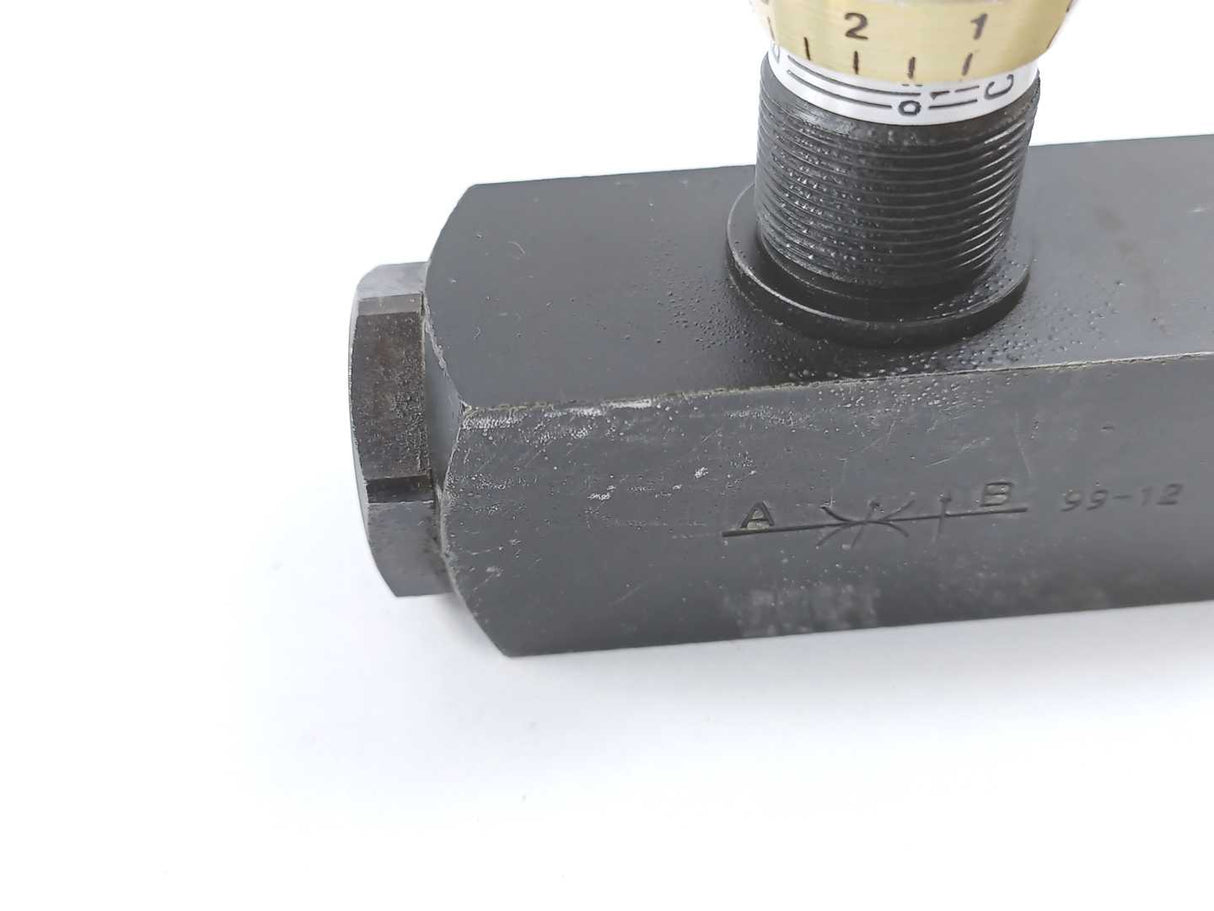 Fratelli Tognella FT 270/2-14 2-Way Flow Control Valve, 210 bar