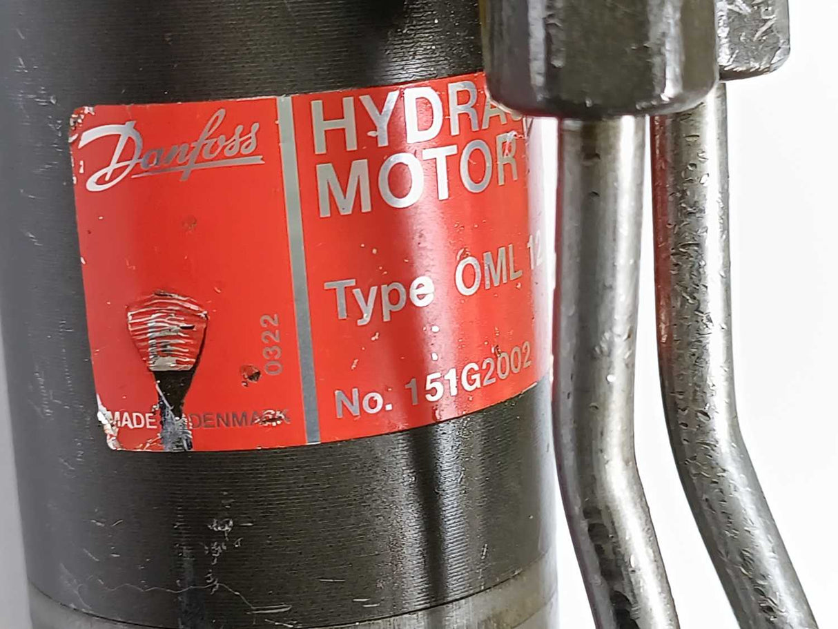 Danfoss 151G2002 OML 12.5 Hydraulic Motor w/ 2162 V