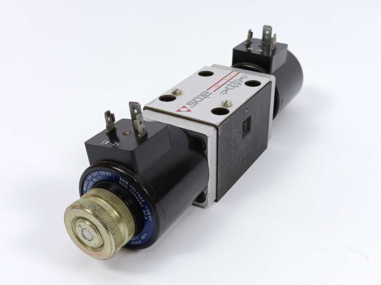 Atos DHS-718 /50 Solenoid-Operated Directional Valve