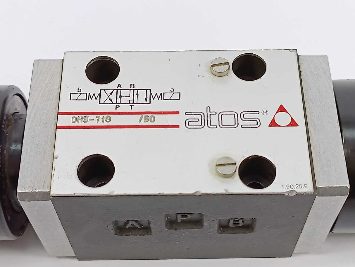 Atos DHS-718 /50 Solenoid-Operated Directional Valve