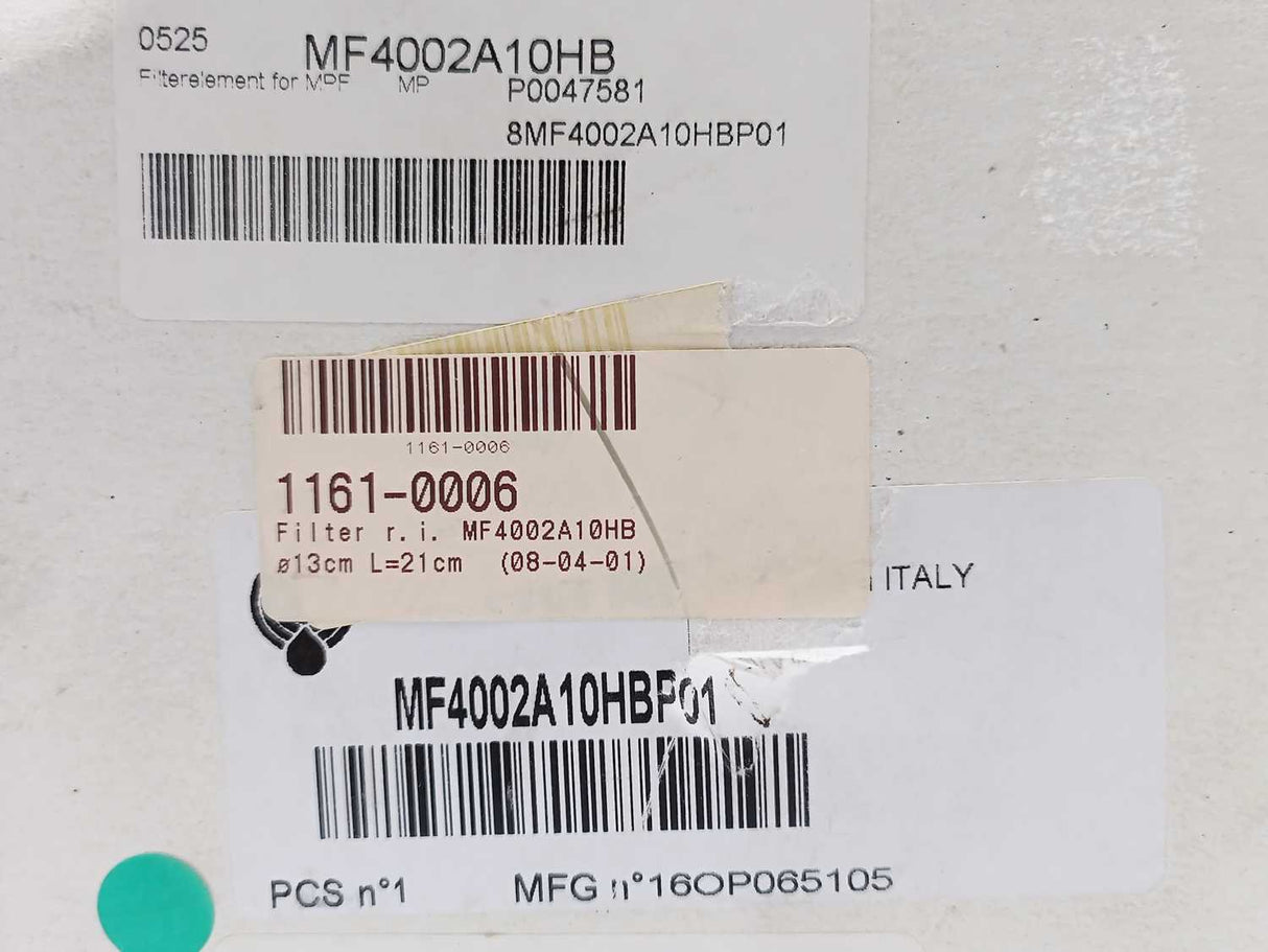 MP Filtri MF4002A10HBP01 Replacement Filter