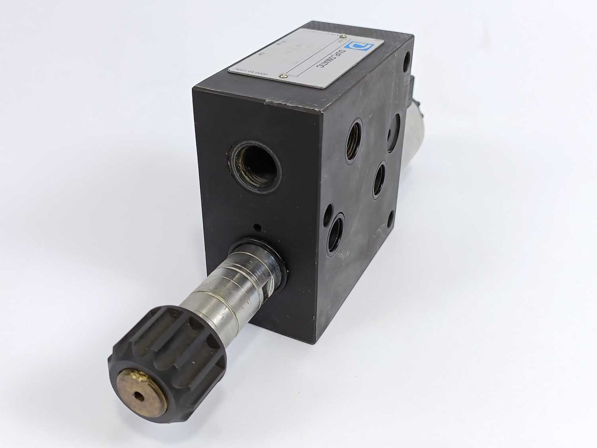 Duplomatic 0105076 Hydraulic Directional Control Valve w/ C22-D24K1/10