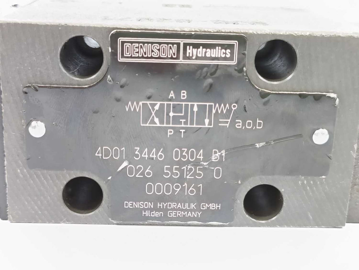Denison Hydraulics 4D01 3446 0304 B1 Valve