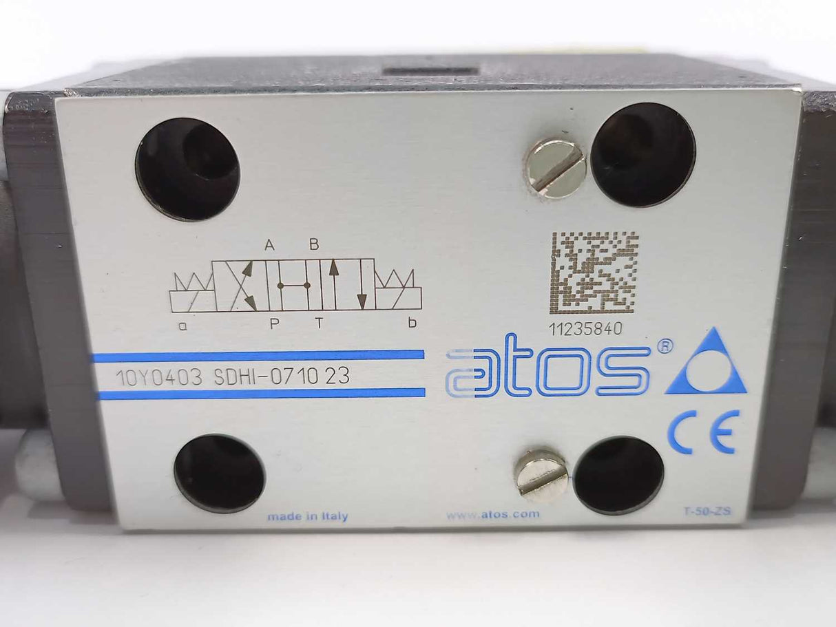 Atos SDHI-071023 10Y0403 Solenoid Directional Valve