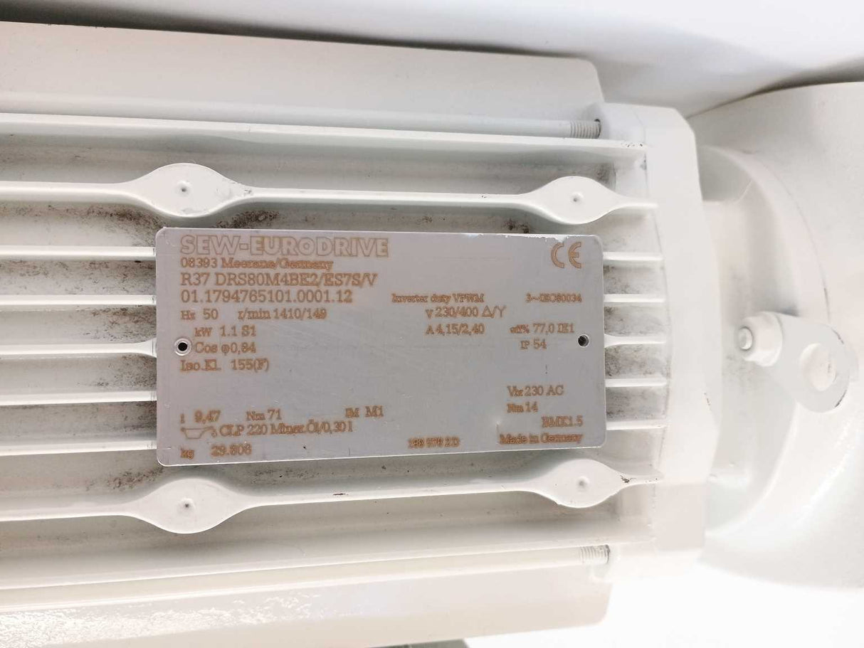SEW-EURODRIVE  R37 DRS80M4BE2/ES7S/V 01.1794765101.0001.12