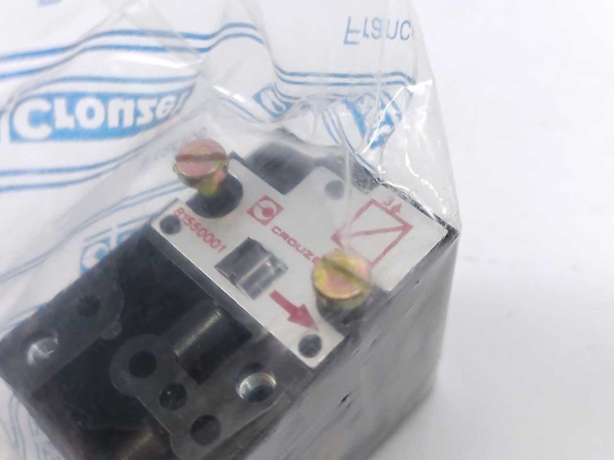 Crouzet 81550001 Pneumatic, Basic sequencer module without box