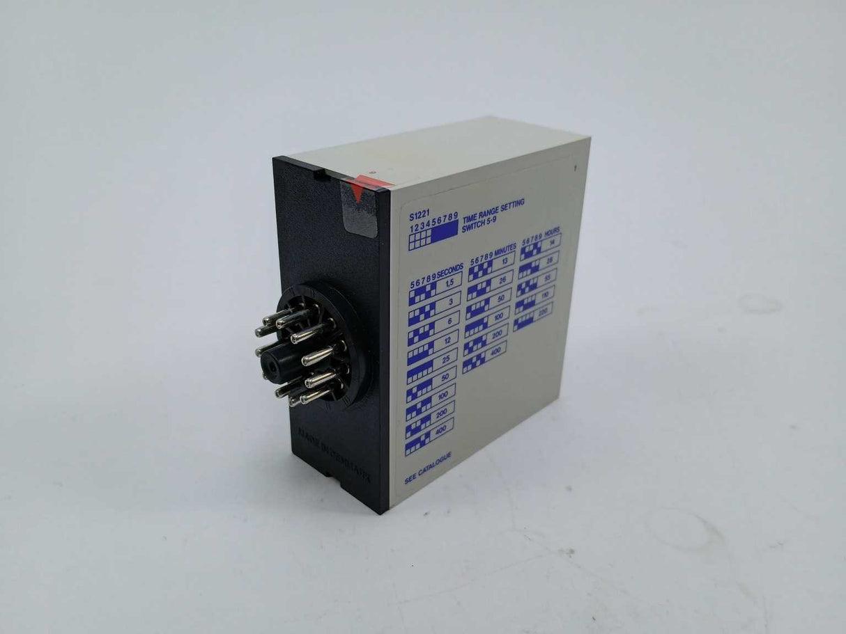 Electromatic S 1221 166 024 Combi Timer. External Start. 24 VAC 50/60 Hz