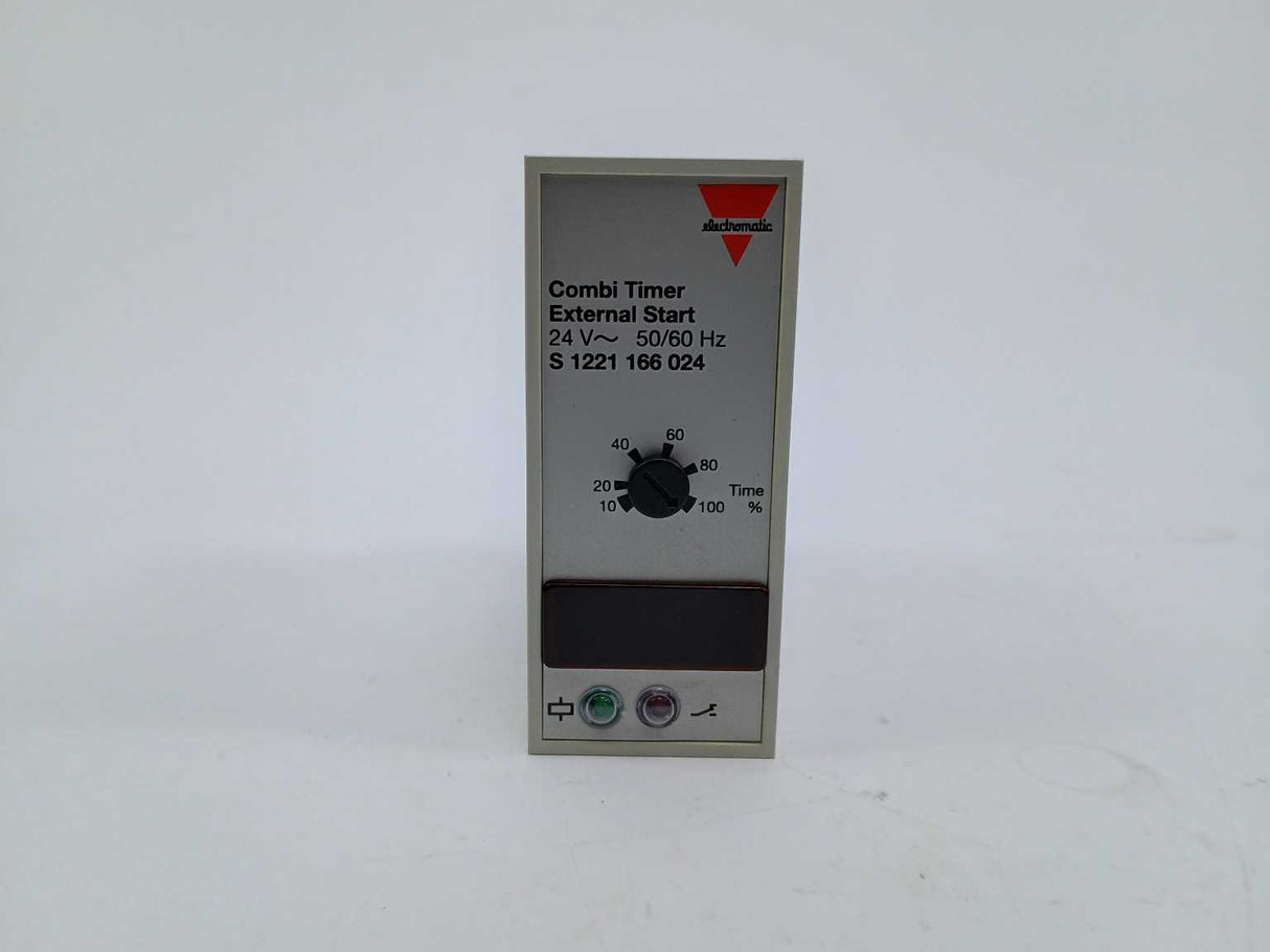 Electromatic S 1221 166 024 Combi Timer. External Start. 24 VAC 50/60 Hz