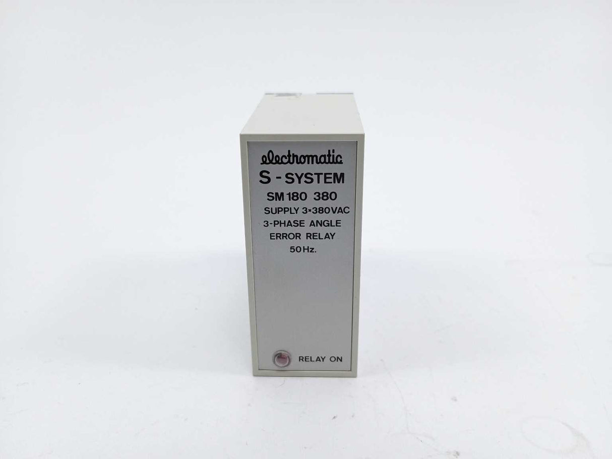 Electromatic SM180 380 / SM180380 S-SYSTEM. 3x380VAC.