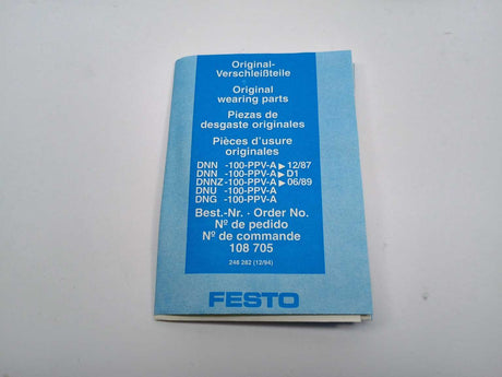 Festo 108705 Original Wearing Parts
