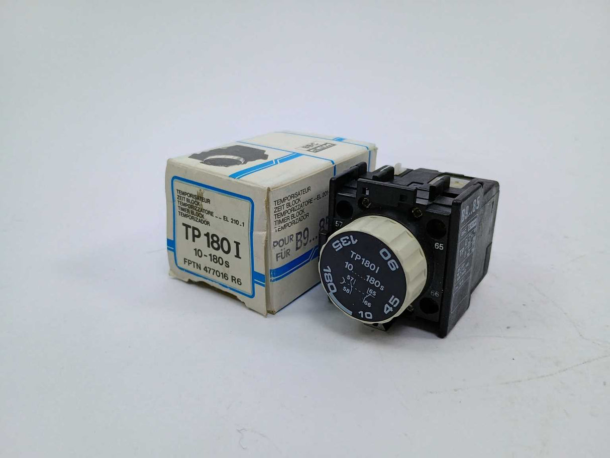 BBC TP180I Timer Block