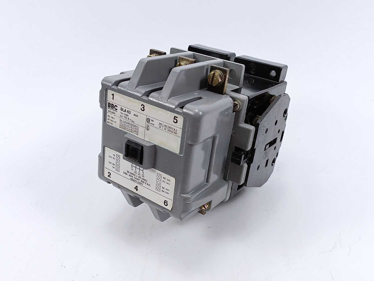 BBC SLA 63 w/ 380V 50cy Coil