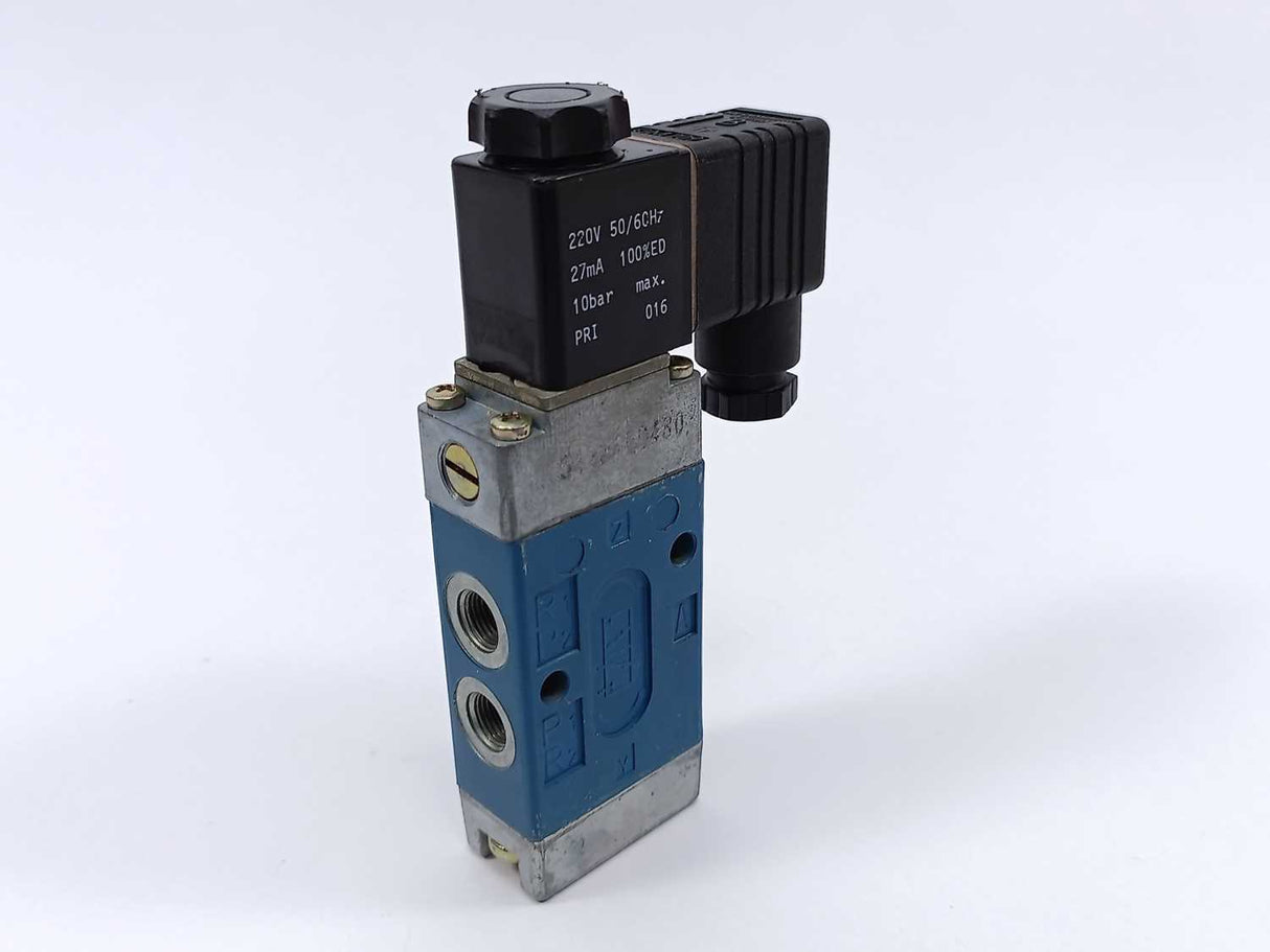 WABCO 5722555280 Solenoid Valve 220V 50/60Hz