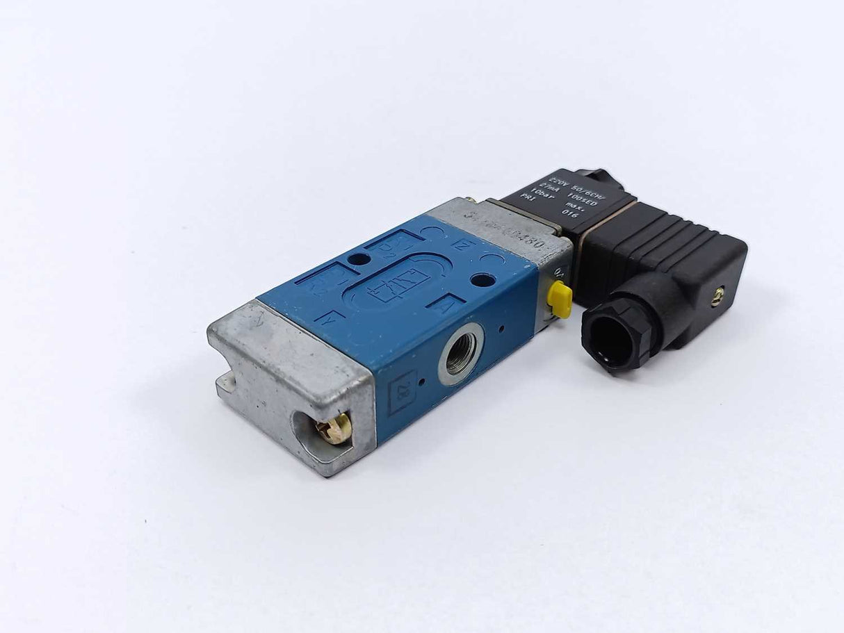 WABCO 5722555280 Solenoid Valve 220V 50/60Hz