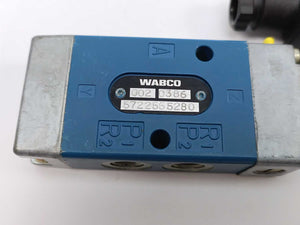 WABCO 5722555280 Solenoid Valve 220V 50/60Hz