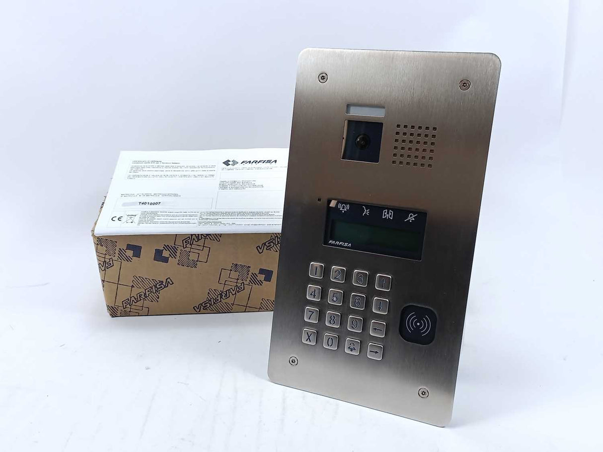 FARFISA TD2000R SOLVO DOOR PANEL RFID