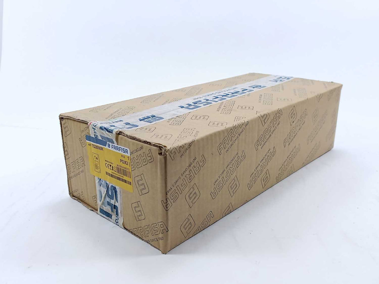 FARFISA TD2000R SOLVO DOOR PANEL RFID