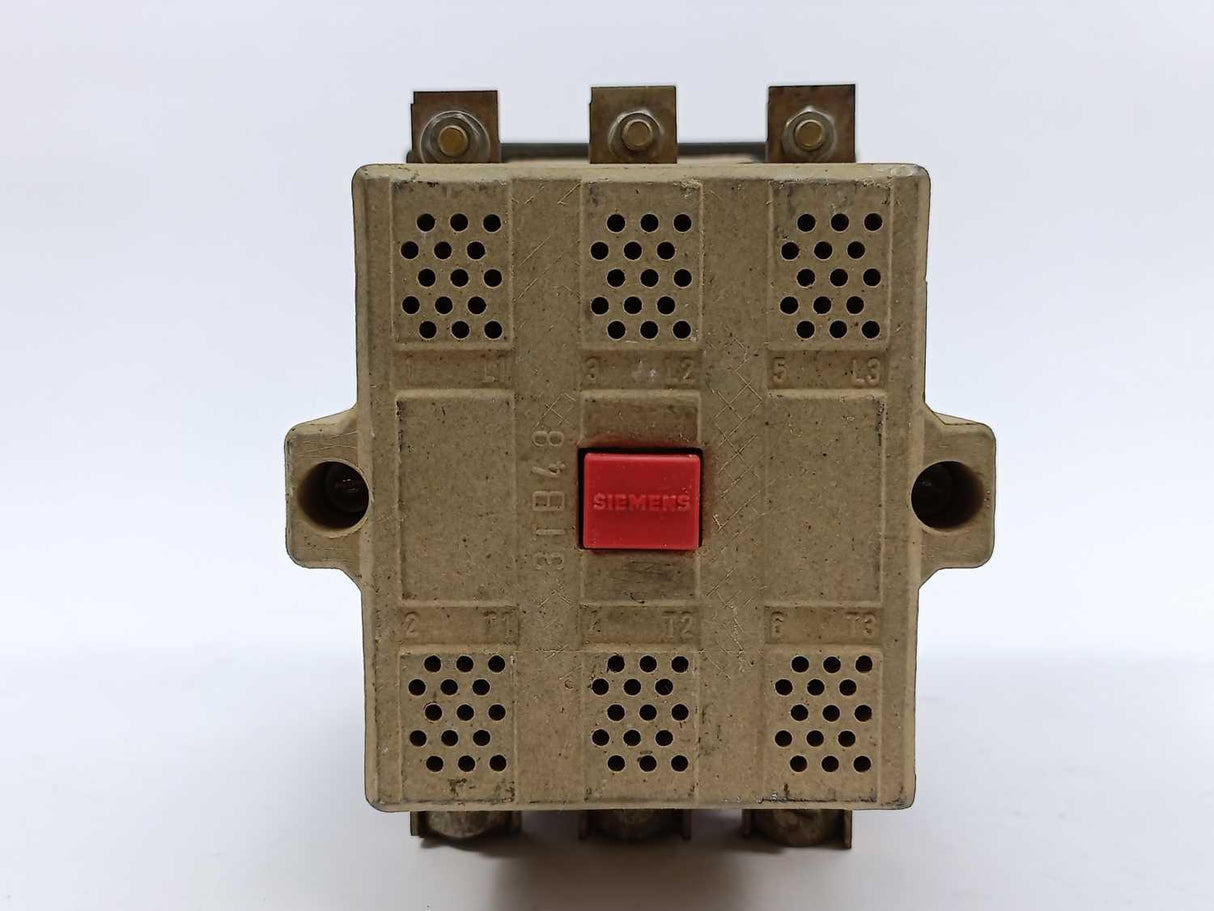 Siemens 3TB4817-0A Motor Starter