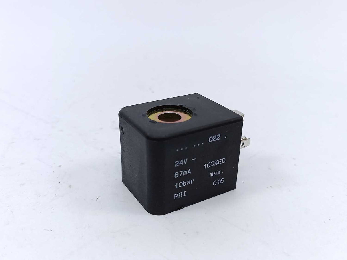 Rexroth 022 Solenoid Coil 87mA 24V