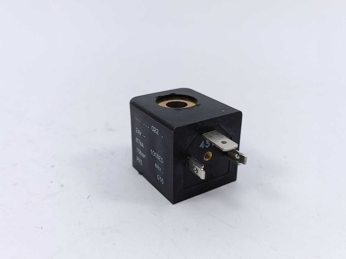 Rexroth 022 Solenoid Coil 87mA 24V