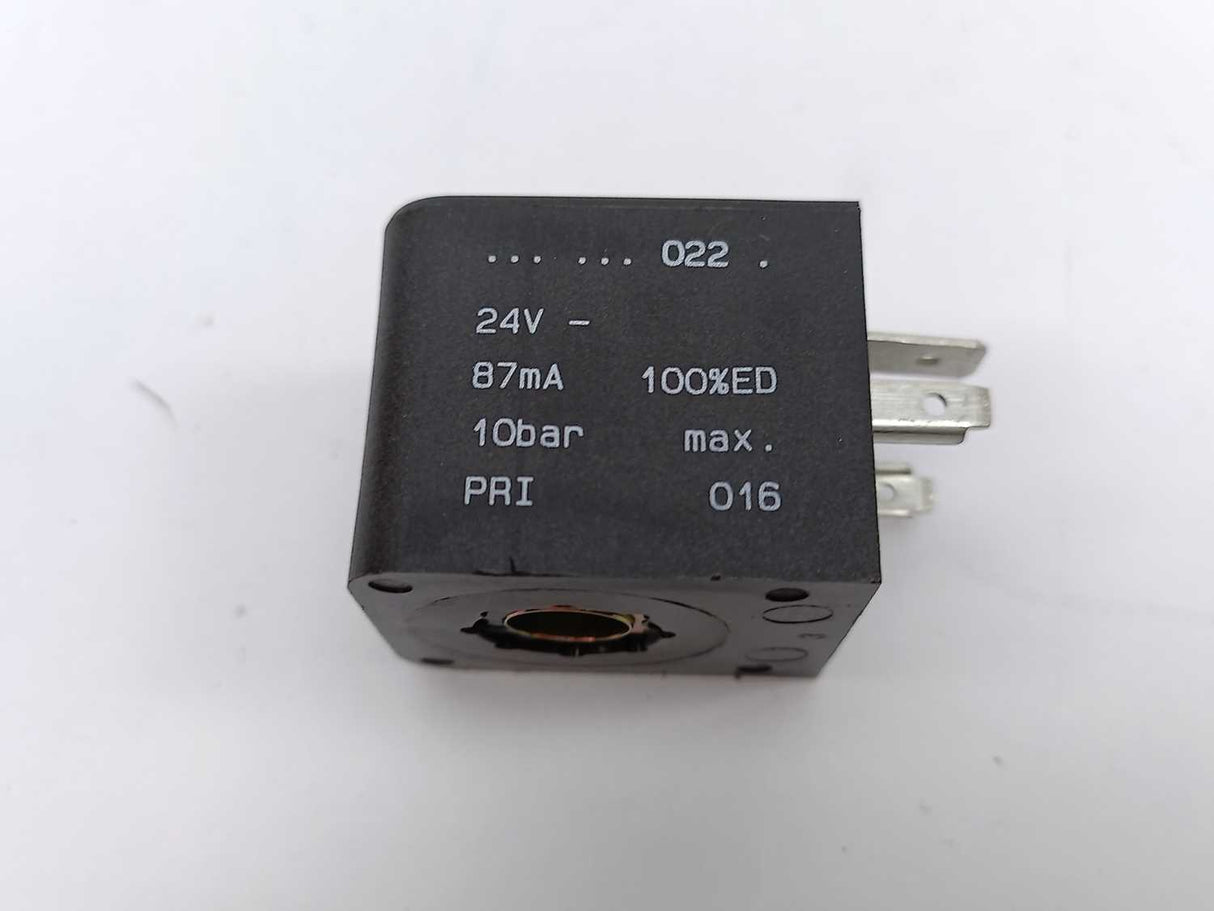 Rexroth 022 Solenoid Coil 87mA 24V