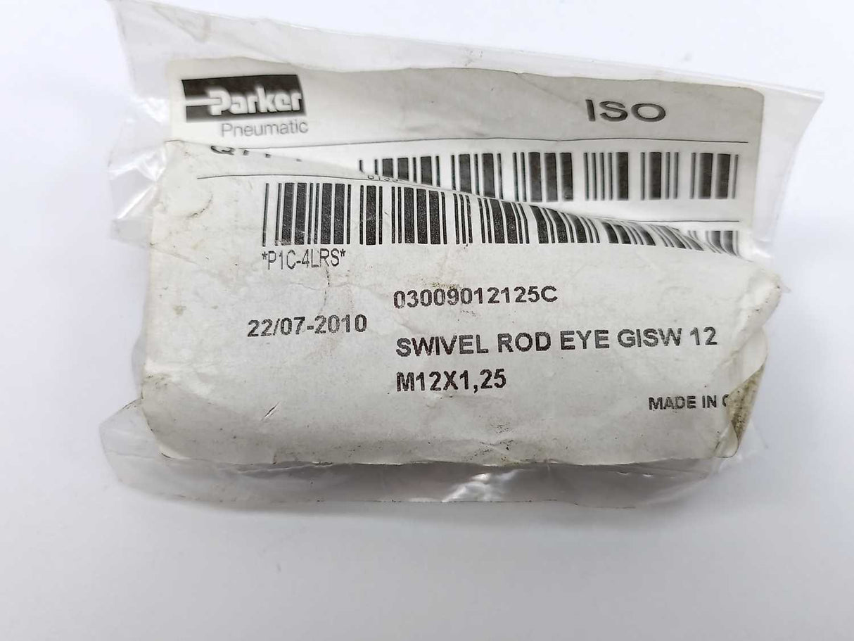 Parker Pneumatic P1C-4LRS Swivel Rod Eye GISW 12 M12x1,25