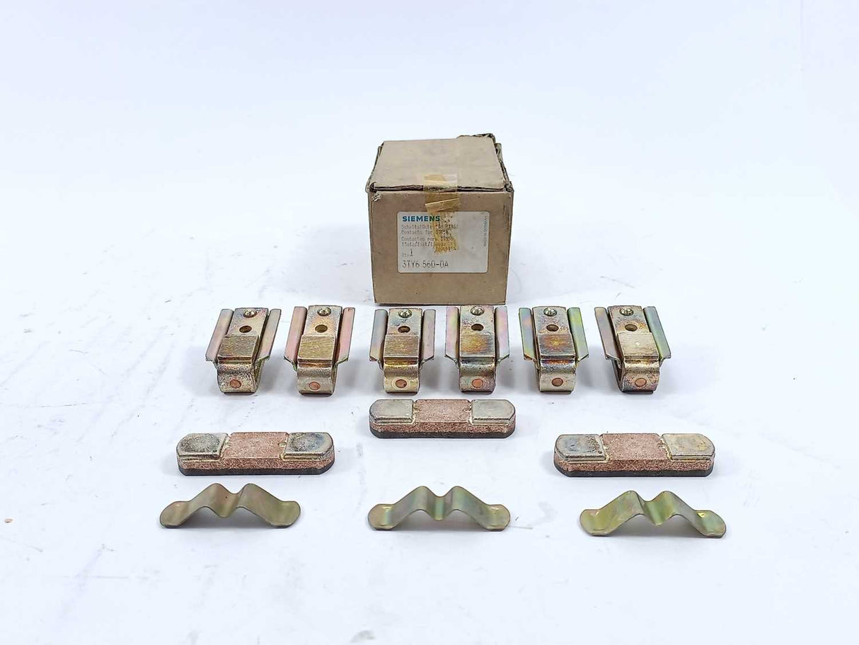 Siemens 3TY6560-0A Contact Element for 3TB56
