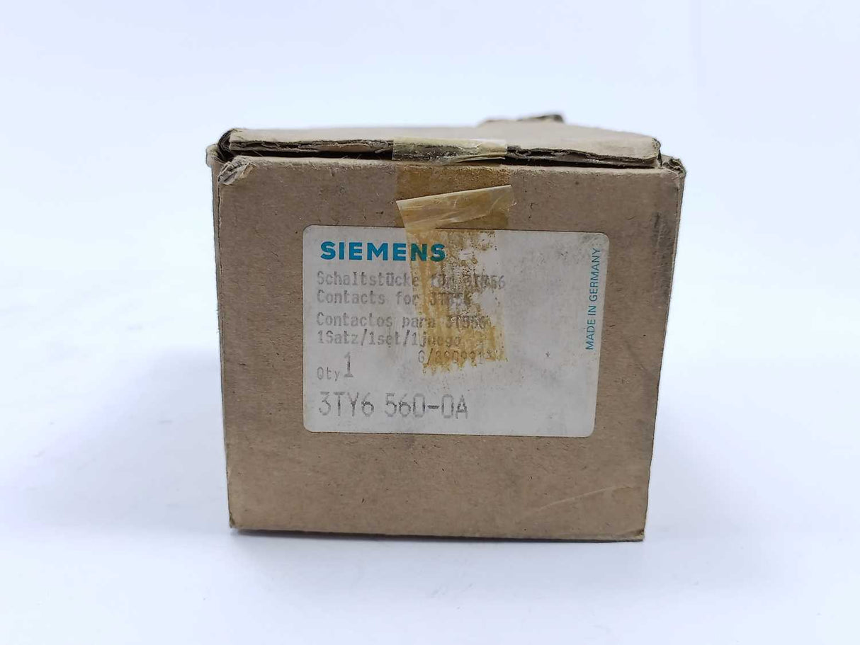 Siemens 3TY6560-0A Contact Element for 3TB56