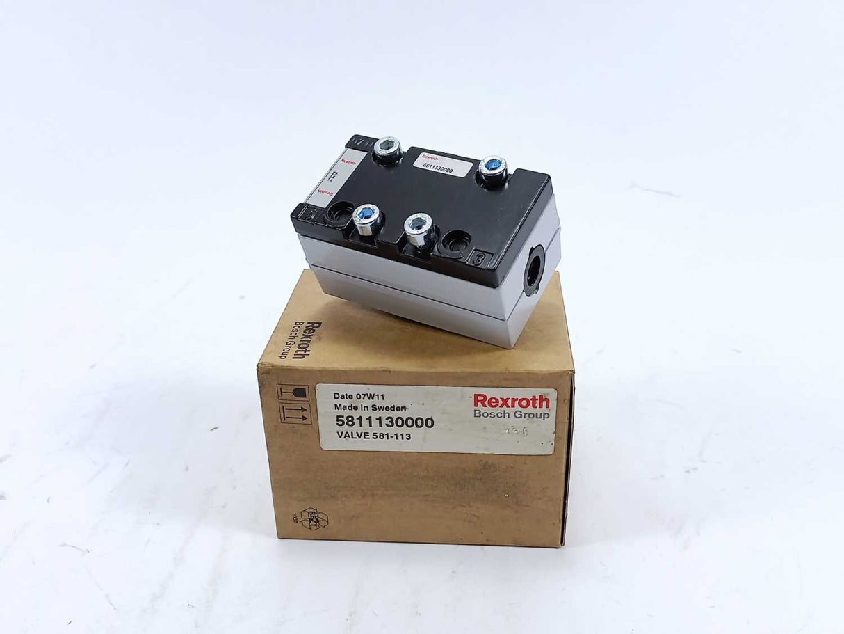 Rexroth 5811130000 Valve 581-113