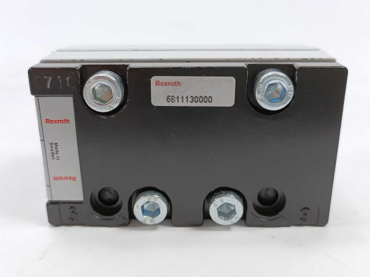 Rexroth 5811130000 Valve 581-113