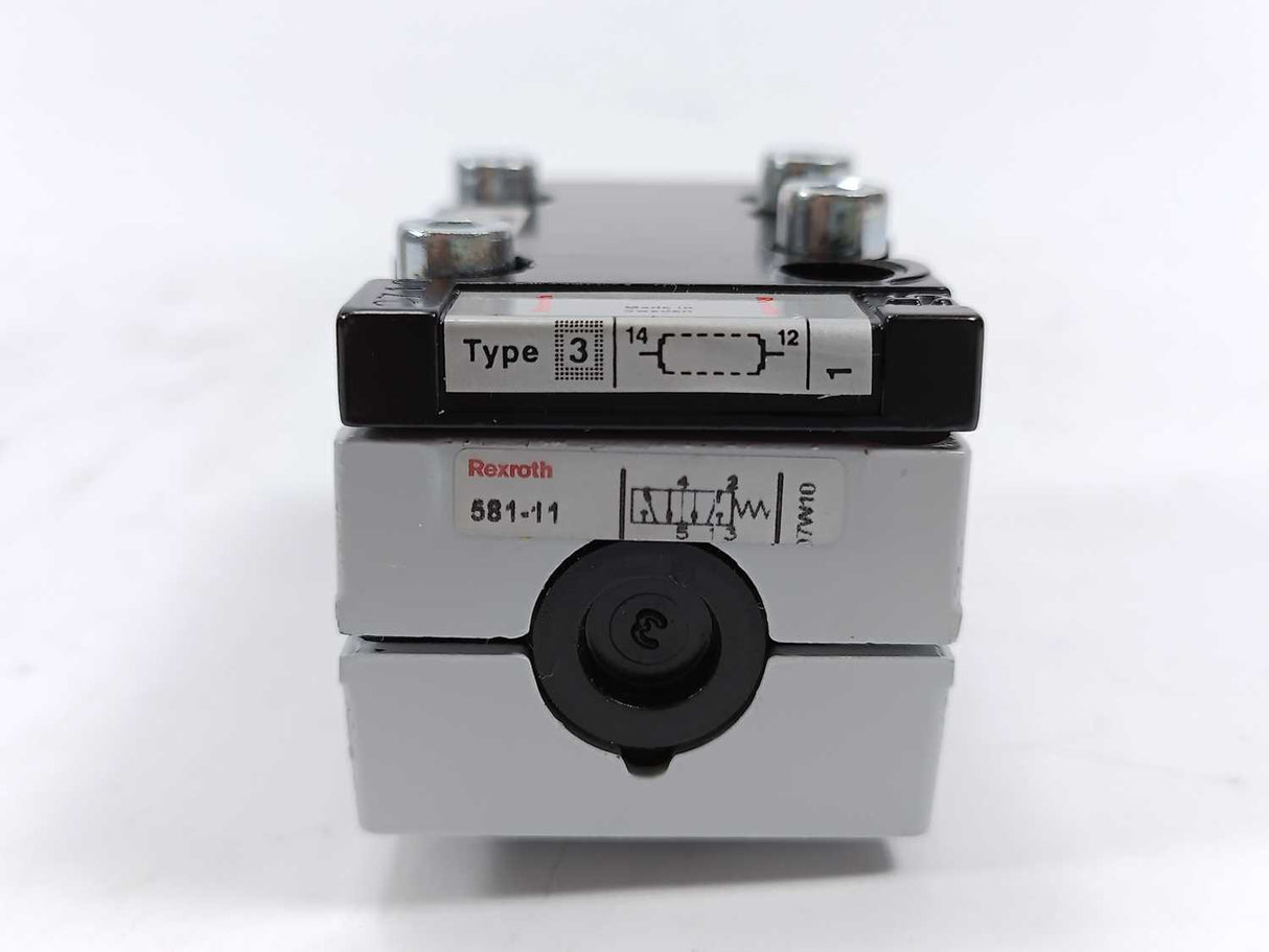 Rexroth 5811130000 Valve 581-113