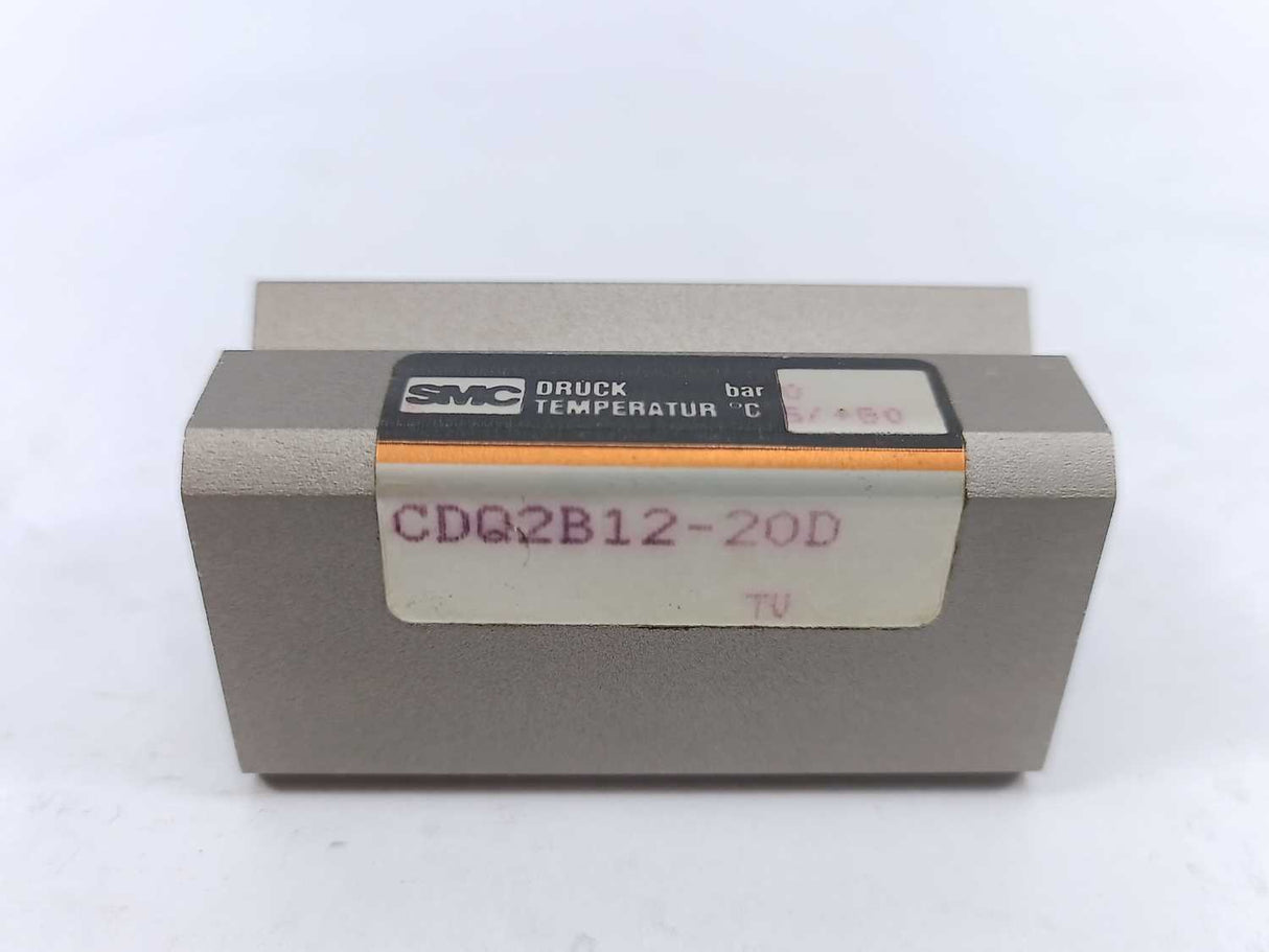 SMC CDQ2B12-20D Compact Cylinder