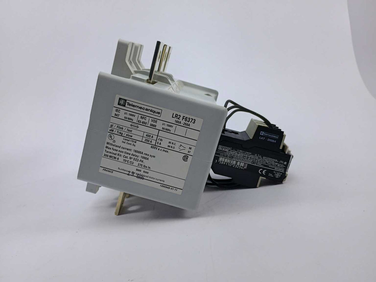 TELEMECANIQUE LR2 F6373 Overload Protection Module with LR2 D13