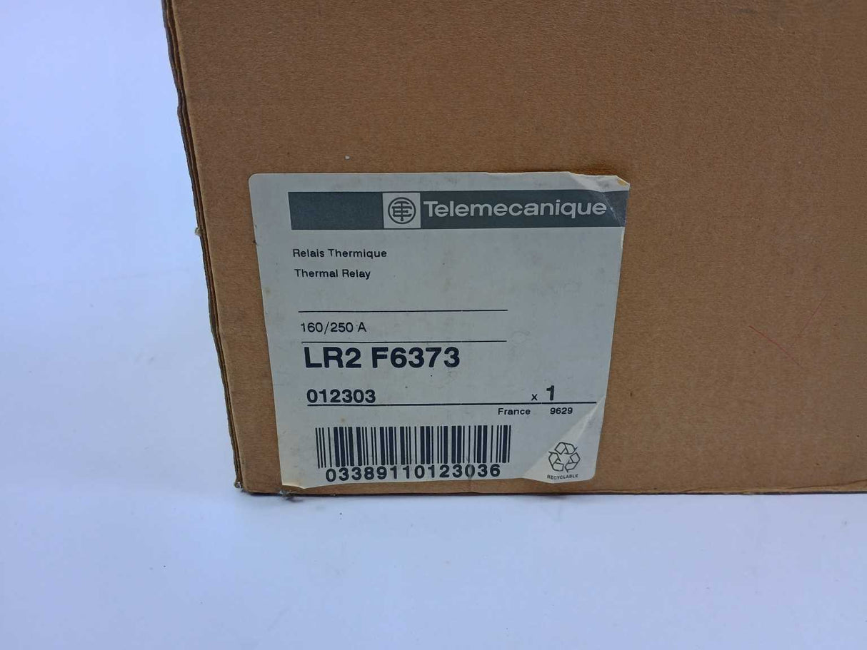 TELEMECANIQUE LR2 F6373 Overload Protection Module with LR2 D13