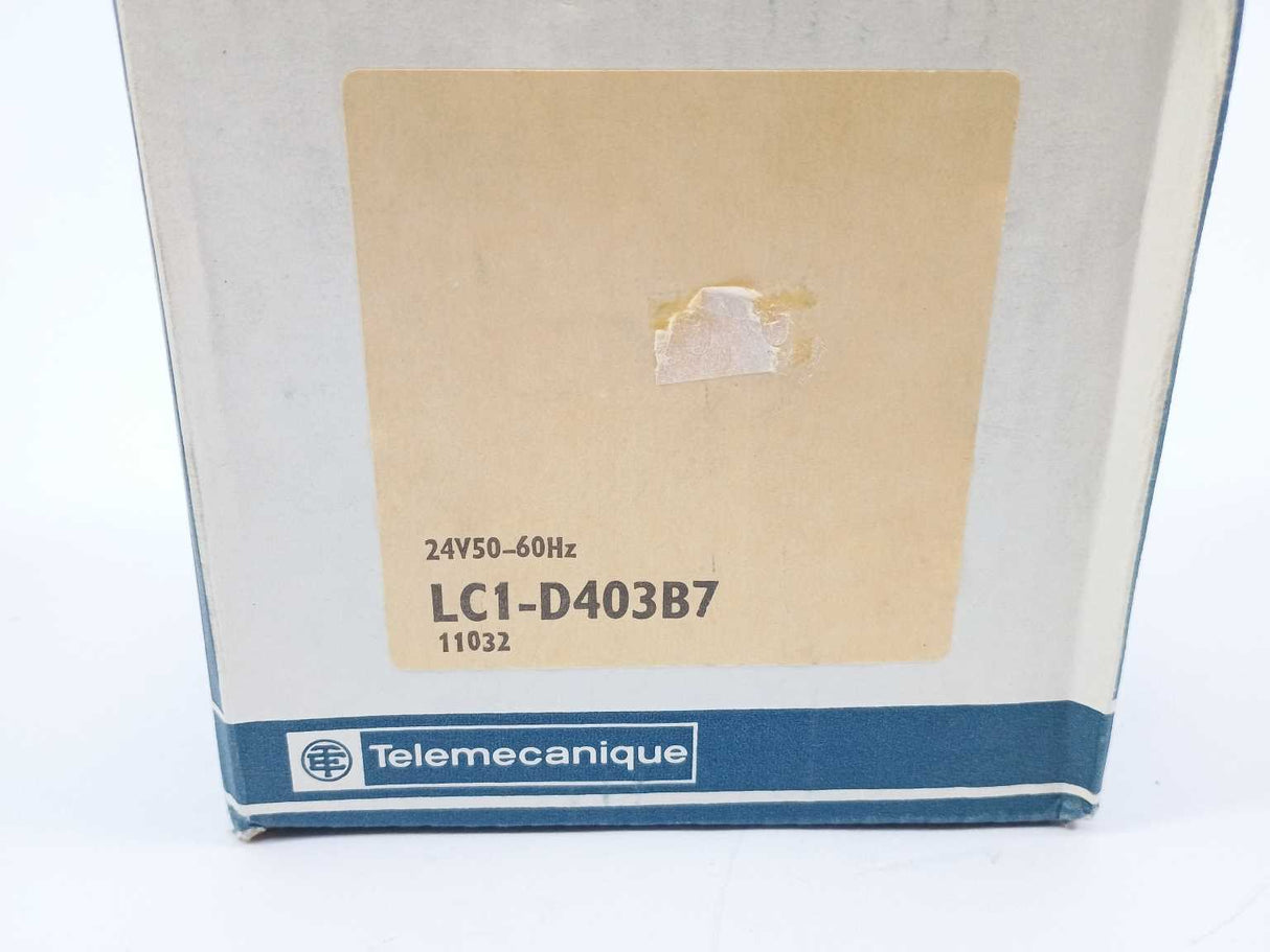 TELEMECANIQUE LC1-D403B7 Contactor 11032 with LX6-D40 0246