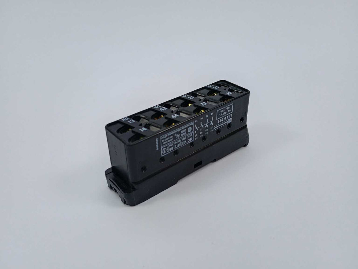 TELEMECANIQUE LA1F221 Contact Block