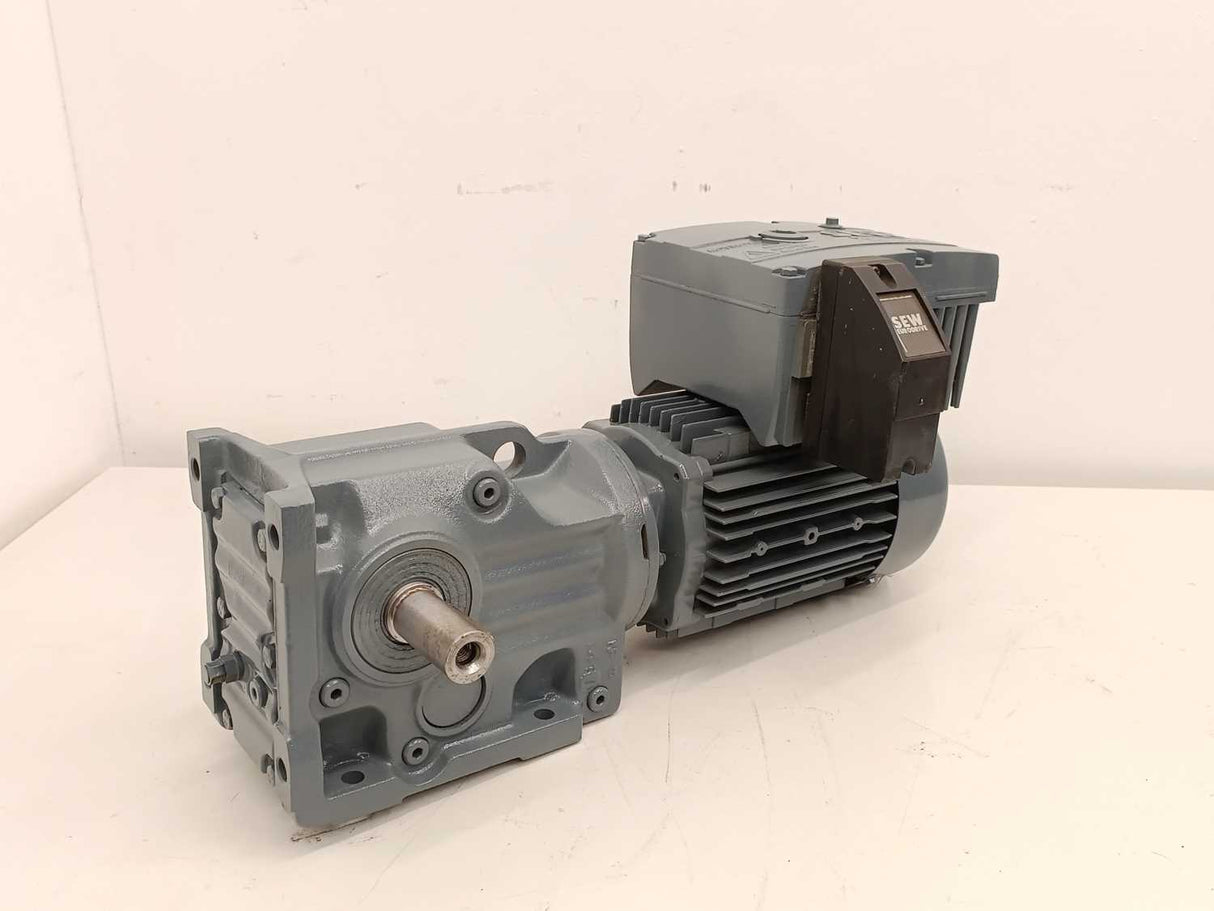 SEW-EURODRIVE  K37DT80K4/MM07/MLU/BW1 Gearmotor MM07C-503-00 8241171