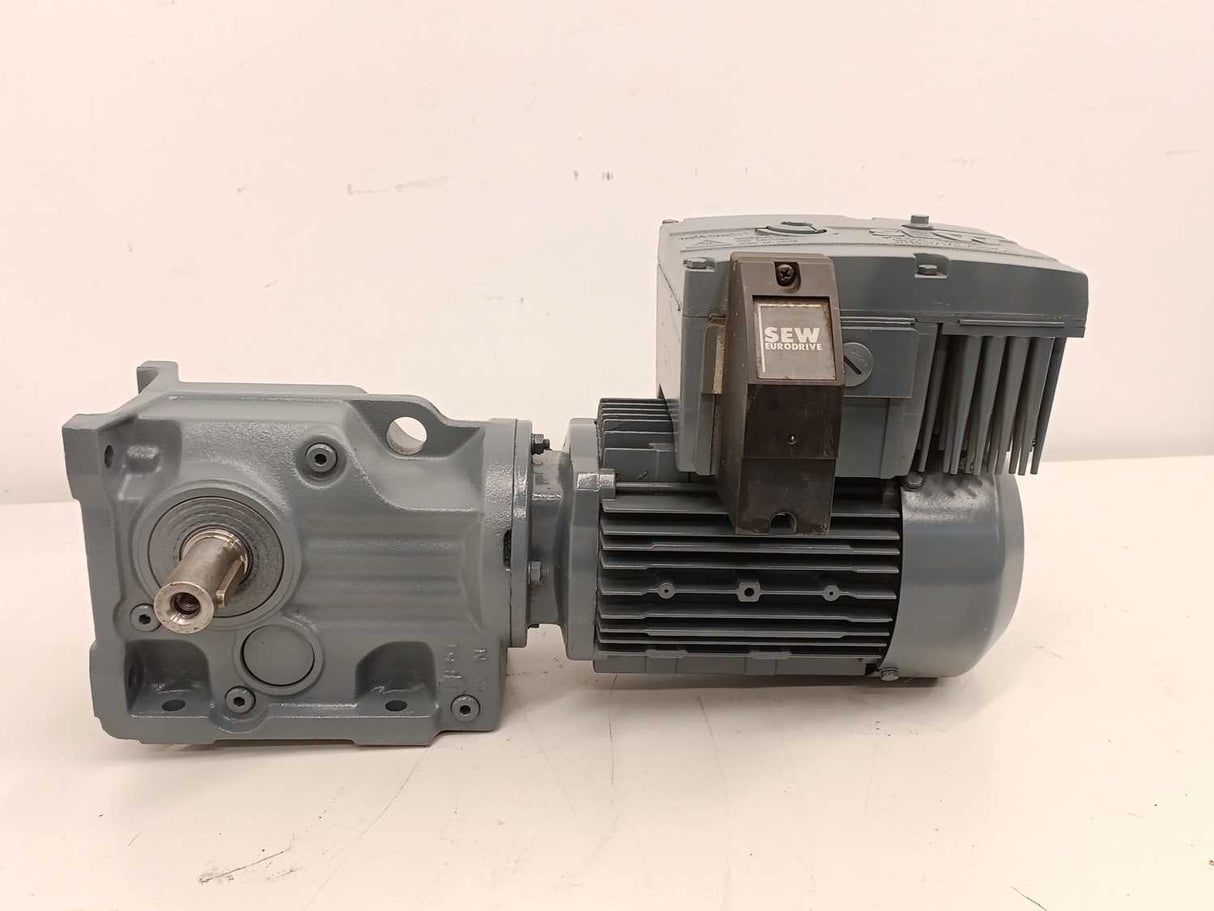 SEW-EURODRIVE  K37DT80K4/MM07/MLU/BW1 Gearmotor MM07C-503-00 8241171