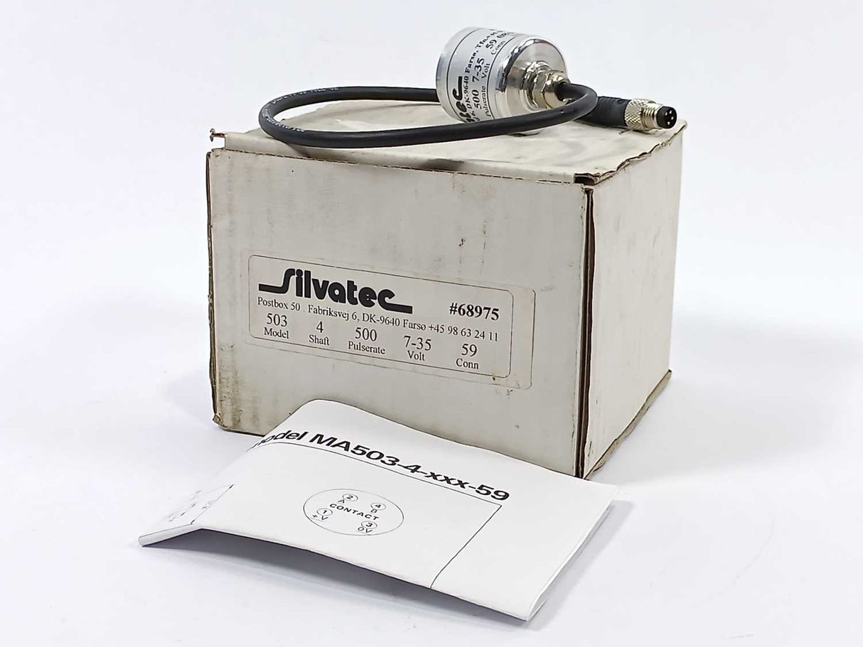 Silvatec 68975 MA503-4-500-59 Incremental Encoder