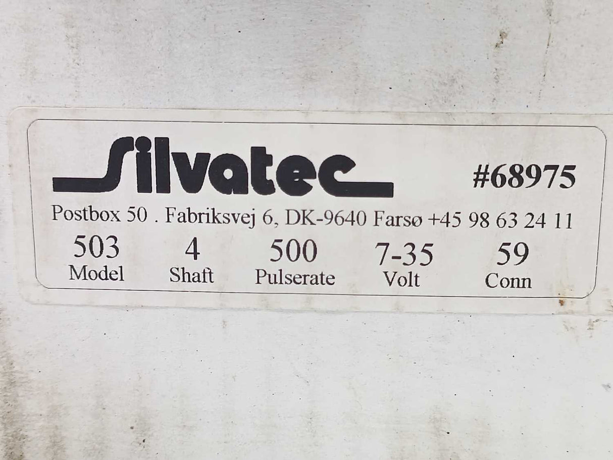 Silvatec 68975 MA503-4-500-59 Incremental Encoder
