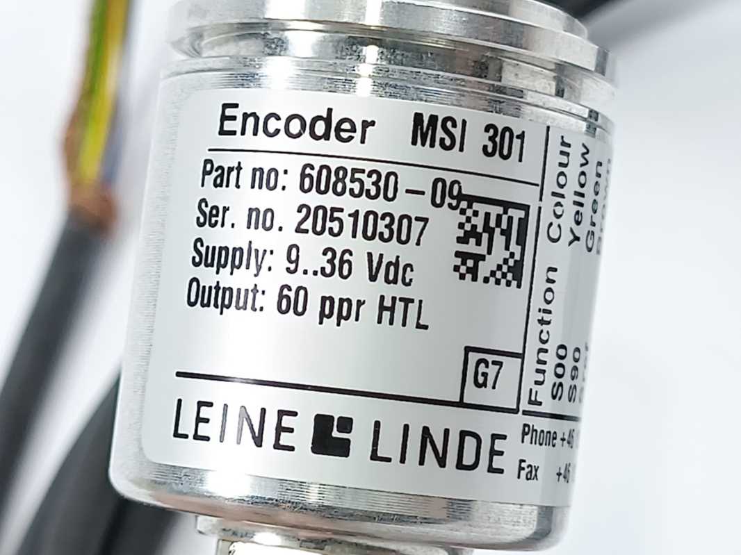 Leine & Linde 608530-09 MSI 301 Incremental Encoder