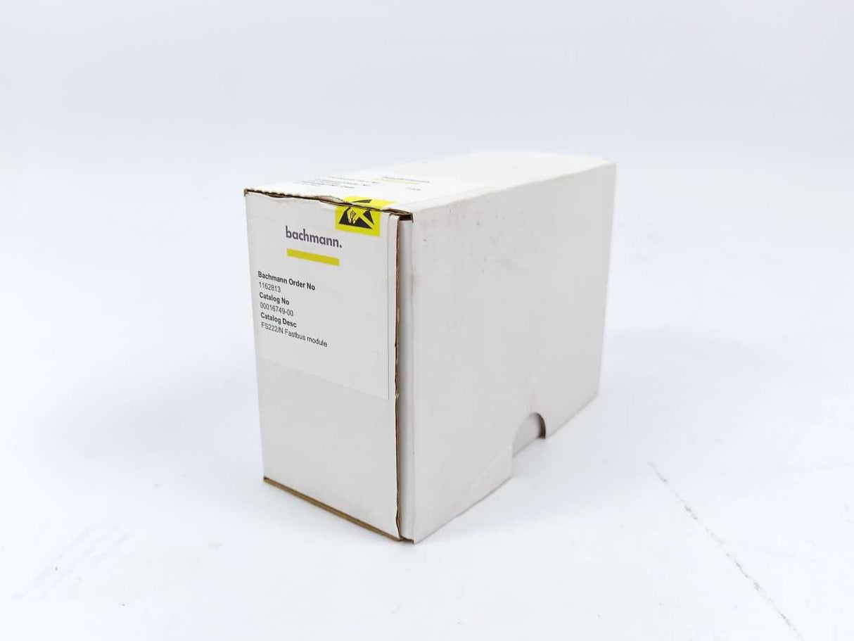 Bachmann electronic GmbH FS222/N FASTBUS Master Module +24V DC